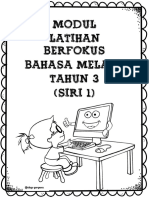 Latihan BM Tahun 3