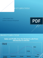 Chapter 9 - Product Life Cycle