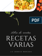 Gratuito Libro de Recetas Varias