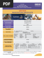 Print - Udyam Registration Certificate 2