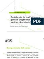 Tema de La Semana 11 Resistencia de Los Fluidos