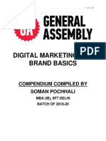 Digital Marketing - Brand Basics