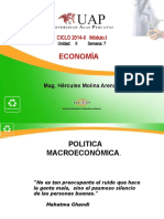 Política Económica Semana 7