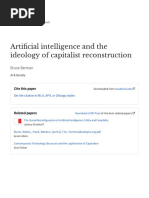 Artificial Intelligence and Ideology