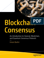 Imran Bashir - Blockchain Consensus - An Introduction To Classical, Blockchain, and Quantum Consensus Protocols-Apress (2022)