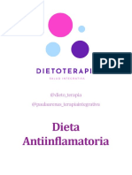 Dieta Antiinflamatoria