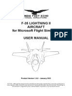 Indiafoxtecho f35 Msfs User Guide 76797d