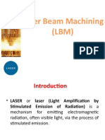 # 6 Laser Beam Machining