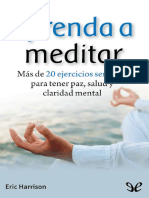 Aprenda A Meditar