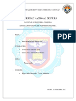 Informe #3 - Bases Quimicas de La Materia