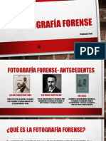 EXPOSICIÓN de Fotografía Forense