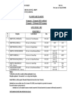 Planificare Examene Anul Iii, Sem I, 2022-2023