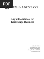 Legal Handbook For Entrepreneurs