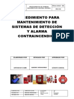 Procedimiento Mantenimiento JMS