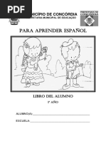 Apostila de Espanhol - 1º Ano