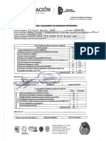 Evaluación y Seguimiento de Residencia Profesional CGJ