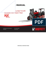 Moffett m9 NX Poultry Operators Manual