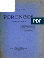 Porongos Su Primera Etapa1925