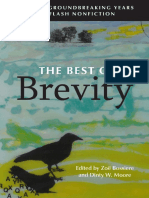 The Best of Brevity Twenty Groundbreaking Years of Flash Nonfiction (Zoë Bossiere, Dinty W. Moore)