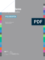 Bases Curriculares Filosofía 3° y 4°