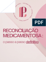 Reconciliação Medicamentosa - Passo A Passo