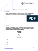 Geometria Espacial Piramide Area Volume Facil