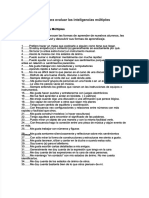 PDF Test para Evaluar Las Inteligencias Multiples - Compress