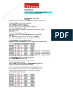 DSTV Frequency Set Up Guide Version 8 All