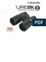 Nature DX ED Binoculars Series Manual 5lang Web