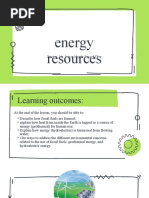 3 Energy Resources