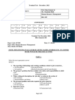 HRM Question Bank (BBA)