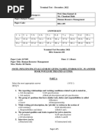 HRM Question Bank (BBA)