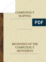 Competency Mapping