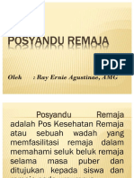 Power Point Posyandu Remaja