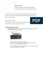 Components of A Computer System