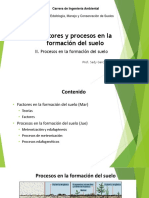 Clase 4 Procesos de Formación Del Suelo