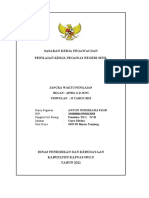 SKP Bulanan Dan Semester I 2022 Anton Nursidah 4b