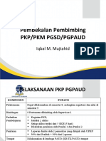 Pembekalan Pembimbing PKP