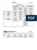 Plani Semanal Extension 16 - 20