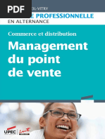 Management Du Point de Vente: Licence Professionnelle