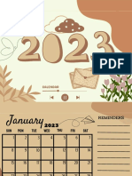 2023 Calendar