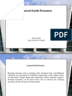 Topic 6.2 - Retaining Walls (Lateral Earth Pressure)