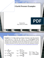 Topic 6.3 - (Lateral Earth Pressure Examples)