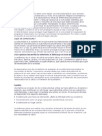 La Enfermería Comunitaria Tiene Como Objeto A La Comunidad Global y Sus Acciones Están Dirigidas A La Comunidad Como Un Todo