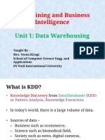 Dbms Data Warehosuing