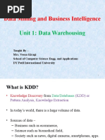 Data Mining N Business Intelligence