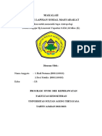 MAKALAH PERILAKU Kesehatan Masyarakat Modern JADI