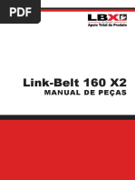 160 x2 Brazil Parts Book - Cover