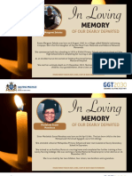 GDoH Profile Slides - Posters