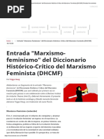 1.1. HAUG, Frigga. Marxismo-Feminismo (Entrada DHCM)